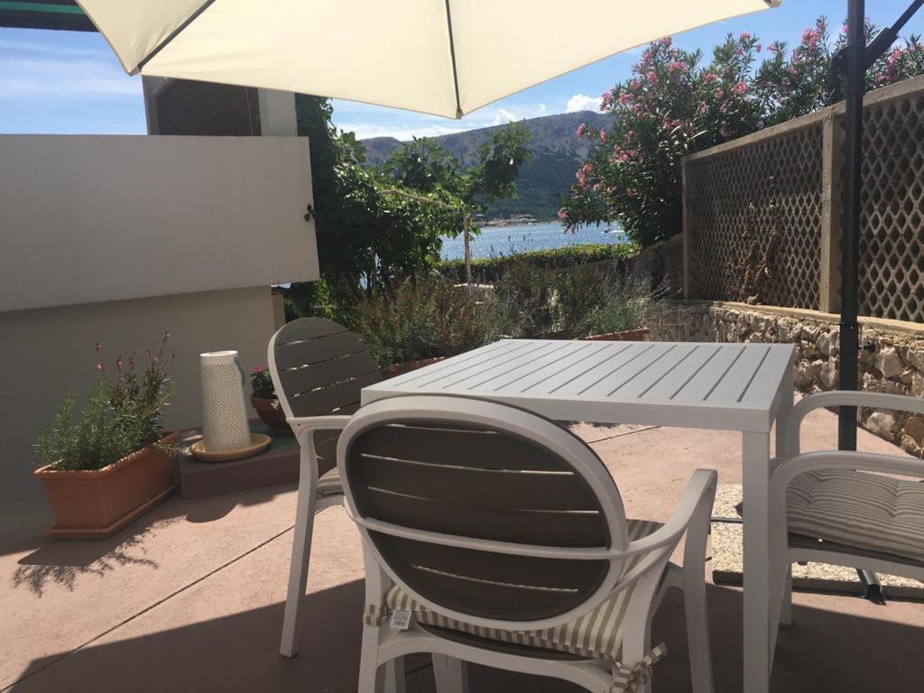 Apartment Kori Baška Eksteriør bilde