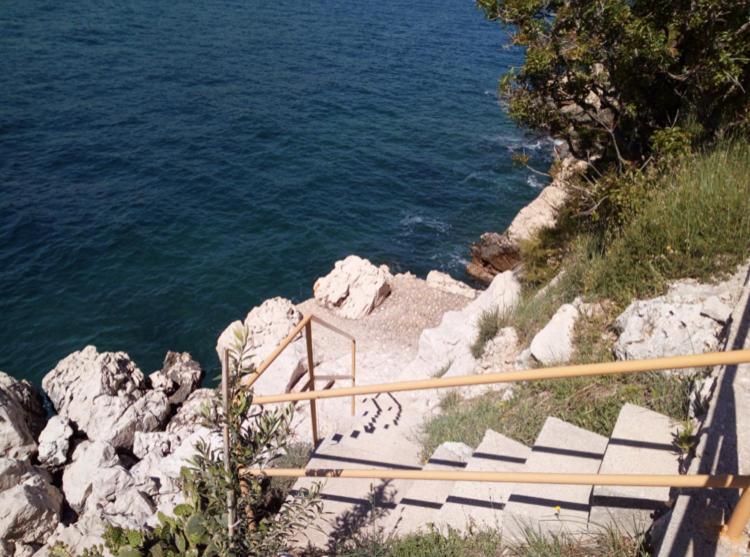 Apartment Kori Baška Eksteriør bilde