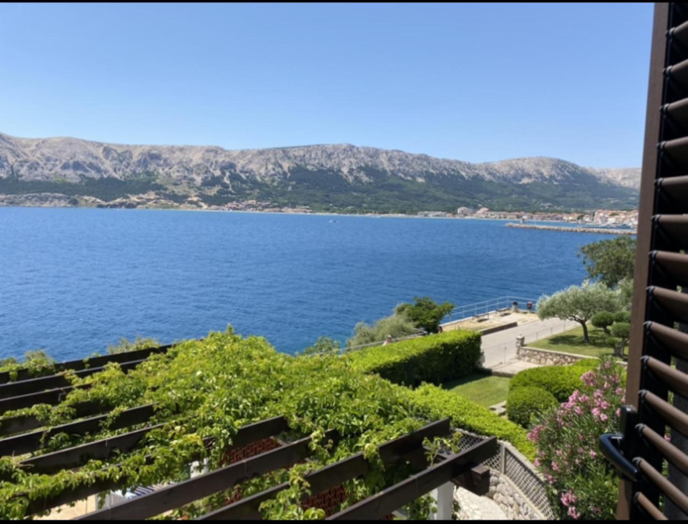 Apartment Kori Baška Eksteriør bilde