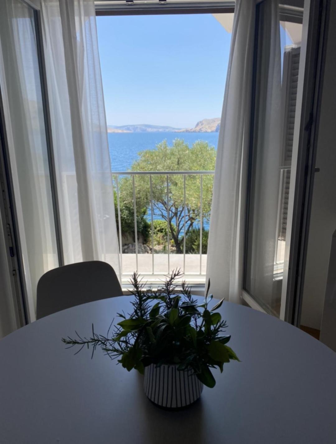 Apartment Kori Baška Eksteriør bilde